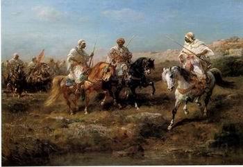 unknow artist Arab or Arabic people and life. Orientalism oil paintings 11 Spain oil painting art